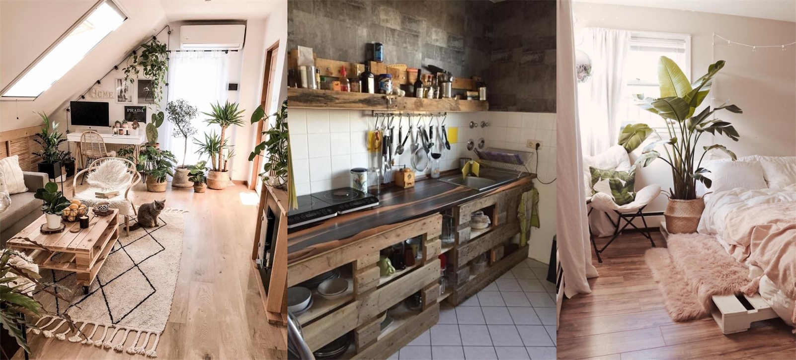 11 idées originales pour construire vos meubles en palette – House Therapie