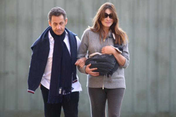 Nicolas Sarkozy et Carla Bruni,