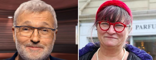 Laurent Ruquier Christine Bravo