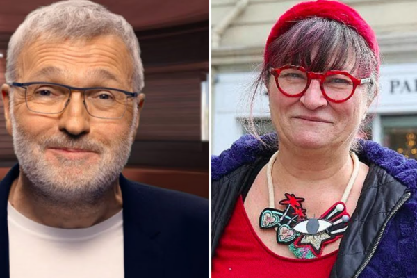 Laurent Ruquier Christine Bravo