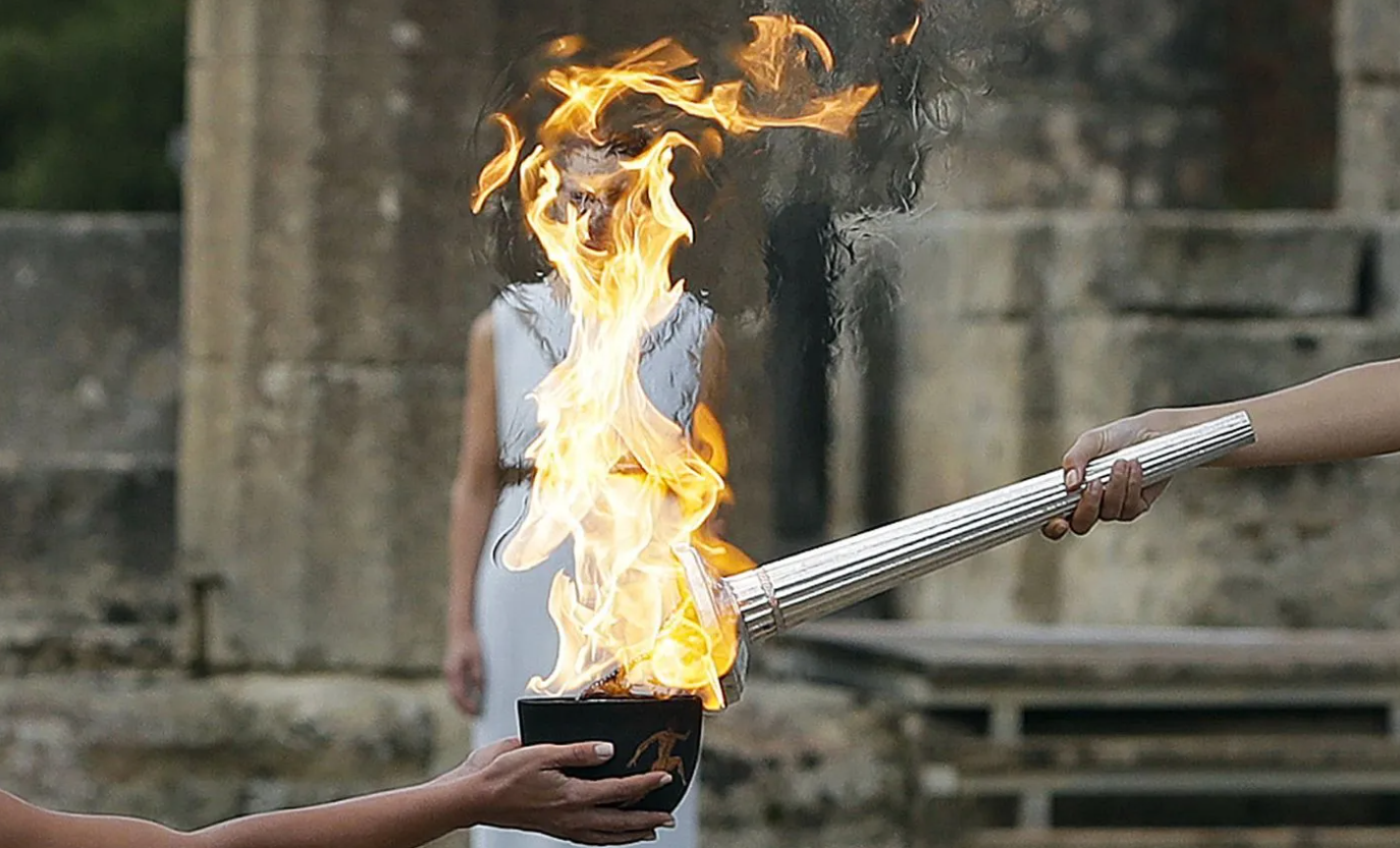 flamme olympique