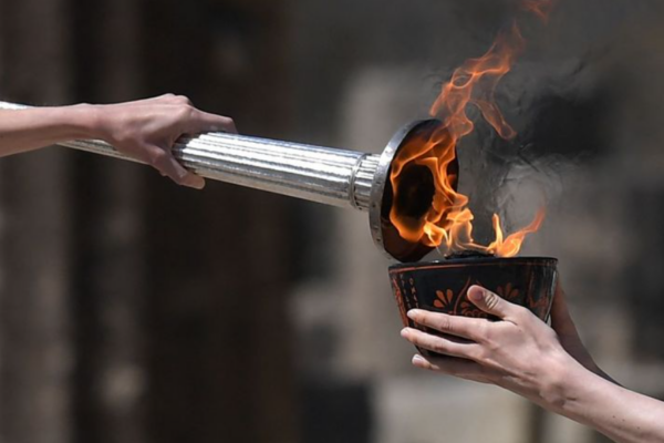 flamme olympique