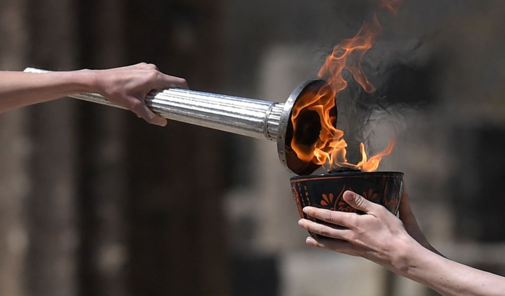 flamme olympique