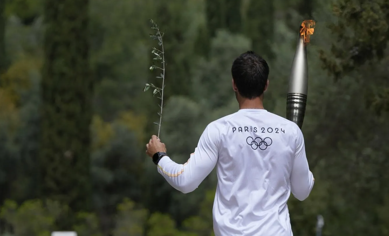 flamme olympique