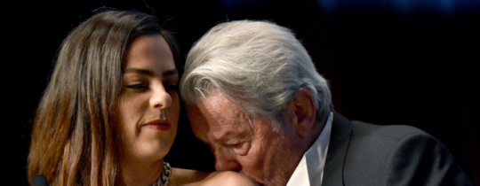 Alain Delon : Anouchka