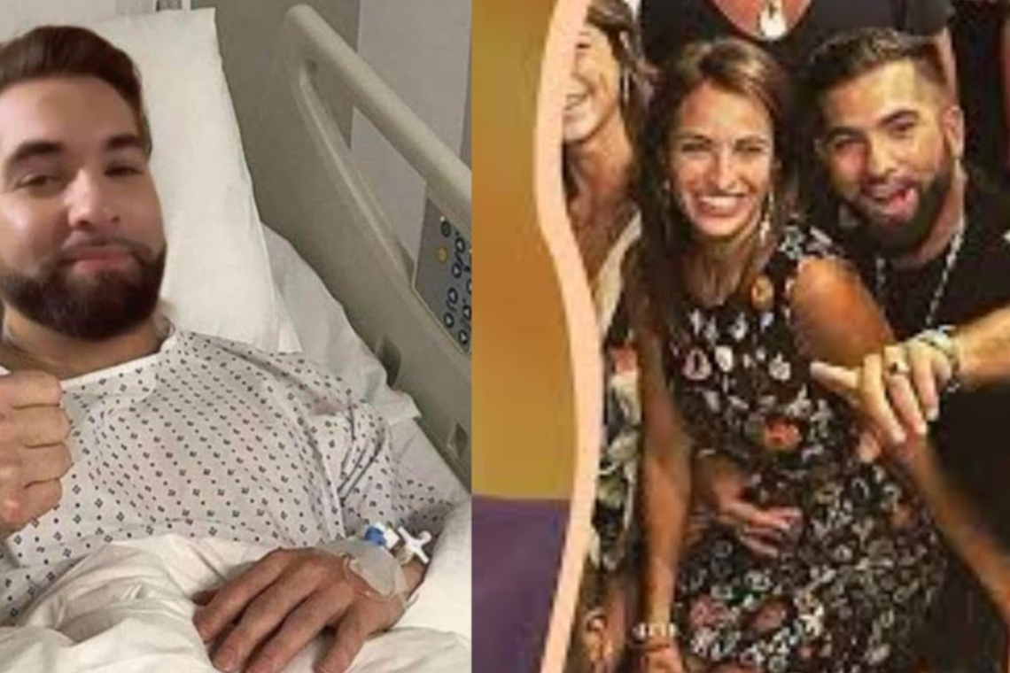 Kendji Girac hospitalisé