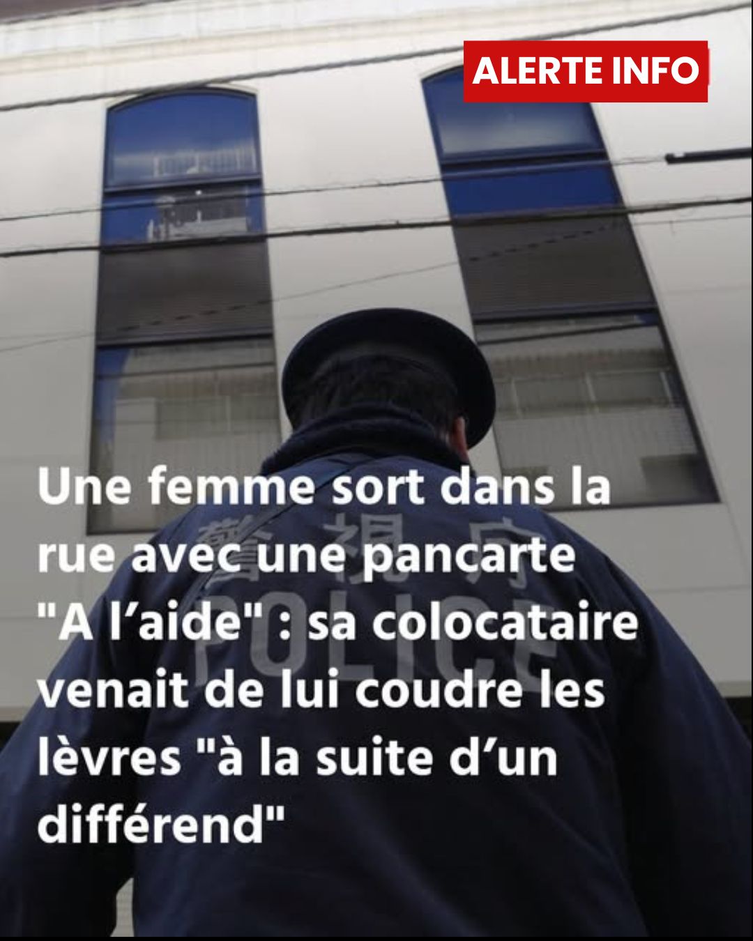 Une dispute entre colocataires aurait viré au cauchemar… les détails sont glaçants…